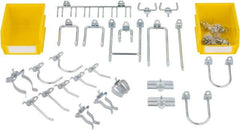 Triton - Pegboard Hook Set - Steel & Plastic - Benchmark Tooling