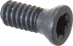 Cutting Tool Technologies - Torx Cap Screw for Indexable End Mills - #3-48 Thread, Industry Std S-4, For Use with Inserts - Benchmark Tooling