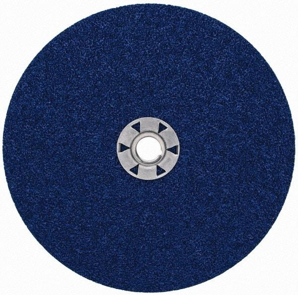 Norton - 7" Diam 36 Grit Fiber Disc - Very Coarse Grade, Zirconia Alumina, 8,600 Max RPM, Series F826 - Benchmark Tooling