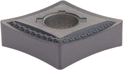 Kennametal - CNMG643 MS Grade KC5025 Carbide Turning Insert - TiAlN Finish, 80° Diamond, 3/4" Inscr Circle, 1/4" Thick, 3/64" Corner Radius - Benchmark Tooling