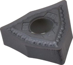 Kennametal - WNMG432 MS Grade KC5025 Carbide Turning Insert - TiAlN Finish, 80° Trigon, 1/2" Inscr Circle, 3/16" Thick, 1/32" Corner Radius - Benchmark Tooling