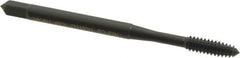 OSG - #6-32 UNC H3 Thread Limit Plug Thread Forming Tap - Cobalt, Oxide Finish, 2" OAL, 11/16" Thread Length, Right Hand Thread, Series HY-PRO NRT - Benchmark Tooling