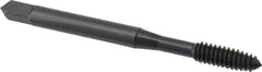 OSG - #10-24 UNC H6 Thread Limit Plug Thread Forming Tap - Cobalt, Oxide Finish, 2-3/8" OAL, 7/8" Thread Length, Right Hand Thread, Series HY-PRO NRT - Benchmark Tooling