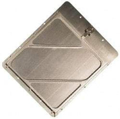 NMC - 12" Wide x 13-7/8" High, Aluminum Placard Holder - Rust Proof - Benchmark Tooling