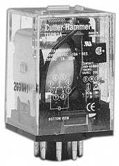 Eaton Cutler-Hammer - Metal Hold Down Relay Spring - 10 Amp, 250 VAC/VDC Volt, For Use With D3 Series General Purpose Relays - Benchmark Tooling