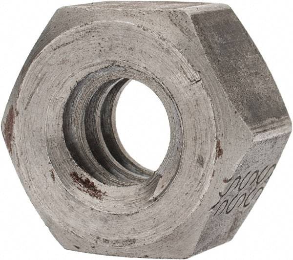 Keystone Threaded Products - 1/2-8 Acme Steel Left Hand Hex Nut - 7/8" Across Flats, 31/64" High, 2G Class of Fit - Benchmark Tooling