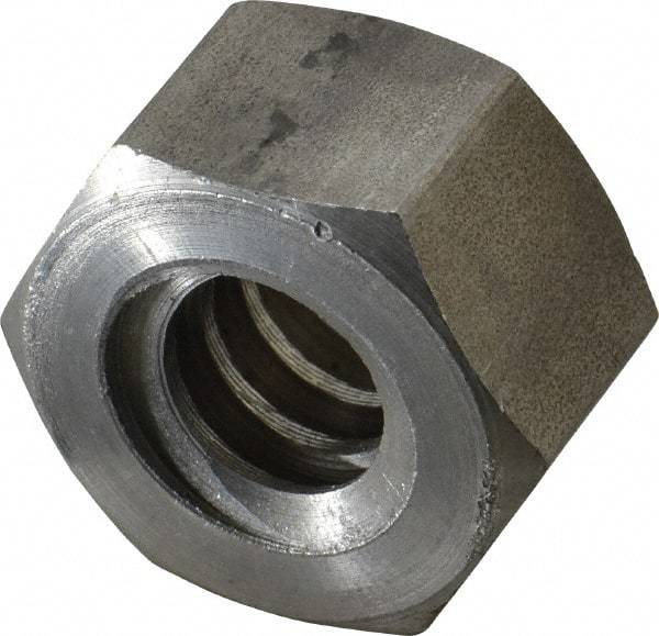 Keystone Threaded Products - 1-4 Acme Steel Right Hand Hex Nut - 1-5/8" Across Flats, 63/64" High, 2G Class of Fit - Benchmark Tooling