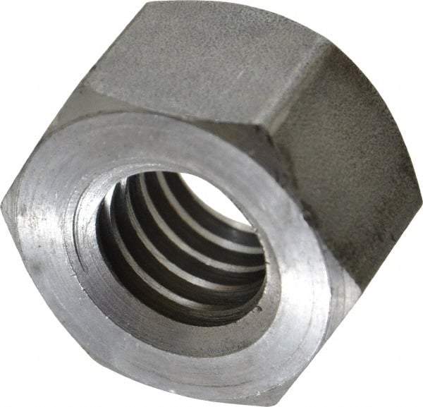 Keystone Threaded Products - 1-6 Acme Steel Right Hand Hex Nut - 1-5/8" Across Flats, 63/64" High, 2G Class of Fit - Benchmark Tooling