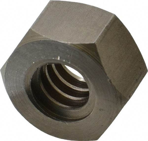 Keystone Threaded Products - 3/4-6 Acme Stainless Steel Right Hand Hex Nut - 1-1/4" Across Flats, 47/64" High, 2G Class of Fit - Benchmark Tooling