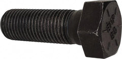 Value Collection - 2 - 4-1/2 UNC, 6" Length Under Head Hex Head Cap Screw - Partially Threaded, Grade 8 Alloy Steel, Uncoated, 3" Hex - Benchmark Tooling