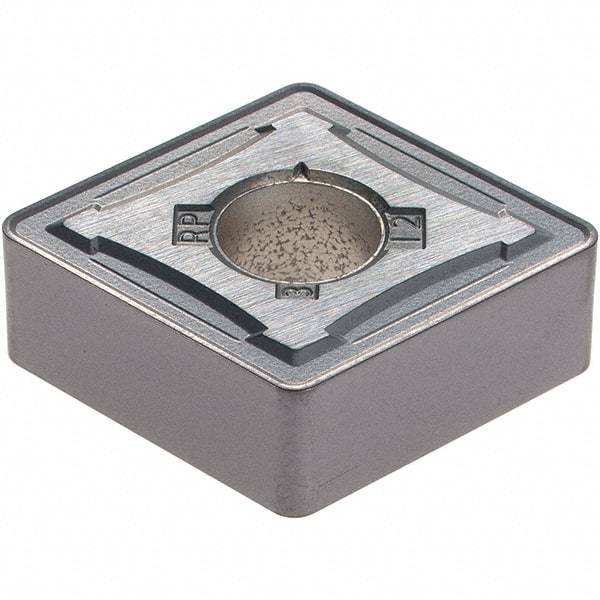 Kennametal - CNMG543 RP Grade KC5525 Carbide Turning Insert - TiAlN Finish, 80° Diamond, 5/8" Inscr Circle, 1/4" Thick, 3/64" Corner Radius - Benchmark Tooling