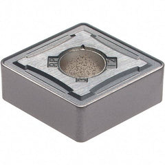 Kennametal - CNMG543 RP Grade KC5525 Carbide Turning Insert - TiAlN Finish, 80° Diamond, 5/8" Inscr Circle, 1/4" Thick, 3/64" Corner Radius - Benchmark Tooling