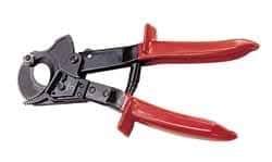 Value Collection - 15-7/8" OAL, 1,000 MCM Capacity, Cable Cutter - Molded Plastic Handle - Benchmark Tooling