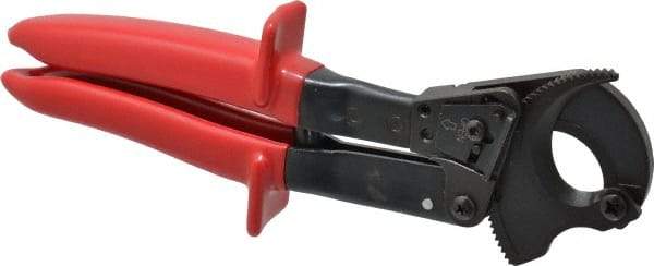 Value Collection - 10-1/4" OAL, 600 MCM Capacity, Cable Cutter - Molded Plastic Handle - Benchmark Tooling