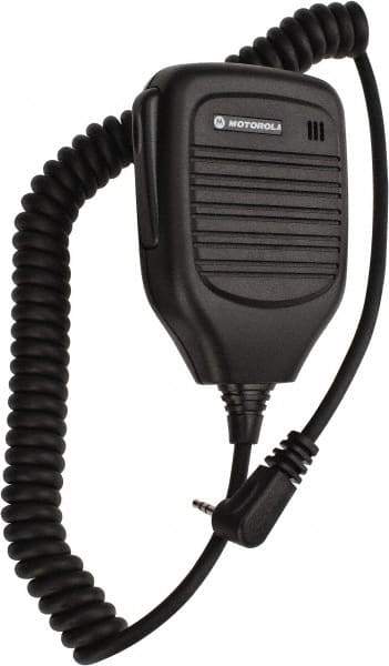 Motorola - Two Way Radio Speaker/Microphone - Use with Spirit Series GT Radios - Benchmark Tooling