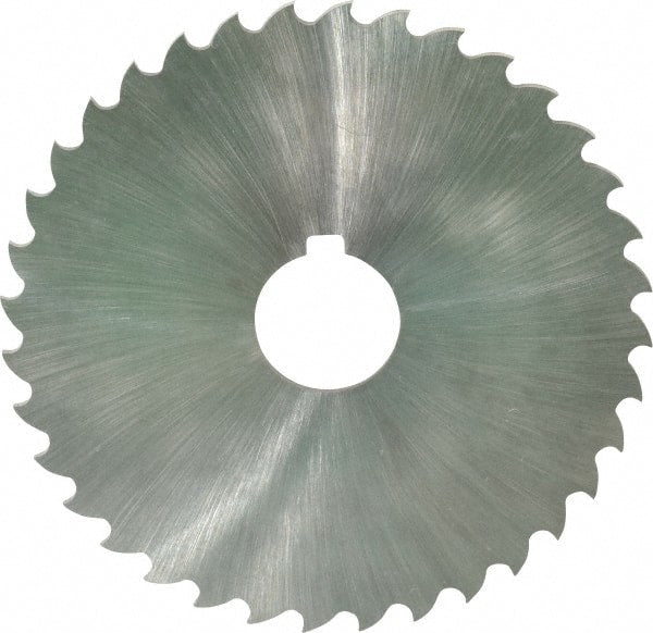 Value Collection - 4-1/2" x 3/32" 36 Tooth High Speed Steel Slitting & Slotting Saw - Benchmark Tooling