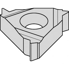 Kennametal - 16EL External Left Hand 12 UN Laydown Threading Insert - Grade KC5025, TiAlN Coated Carbide, 9.53mm Inscribed Circle - Benchmark Tooling