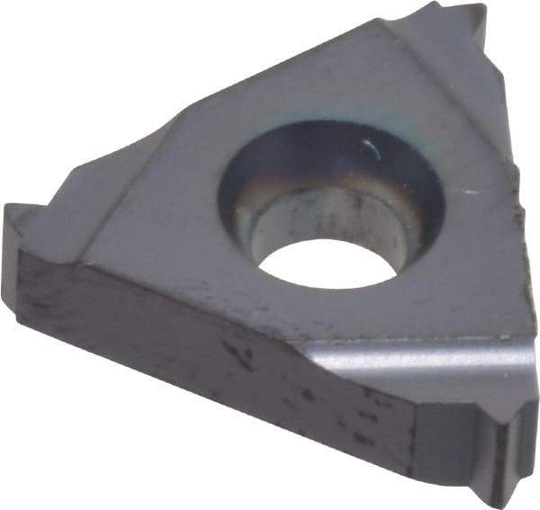 Kennametal - 16ER External Right Hand ISO Laydown Threading Insert - Grade KC5025, TiAlN Coated Carbide, 9.53mm Inscribed Circle - Benchmark Tooling