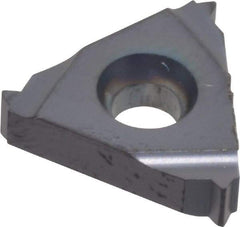 Kennametal - 16ER External Right Hand ISO Laydown Threading Insert - Grade KC5025, TiAlN Coated Carbide, 9.53mm Inscribed Circle - Benchmark Tooling