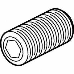 Kennametal - Hex Socket for Indexables - Benchmark Tooling