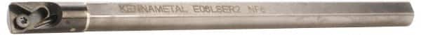 Kennametal - 20mm Min Bore Diam, 200mm OAL, 16mm Shank Diam, E-LSE Indexable Boring Bar - LT Insert, Screw or Clamp Holding Method - Benchmark Tooling