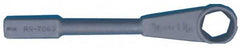 Martin Tools - 3-1/2", 6 Point, Black Finish, Single End, Striking Box Wrench - Benchmark Tooling