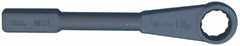 Martin Tools - 2-9/16", 12 Point, Black Finish, Single End, Striking Box Wrench - Benchmark Tooling