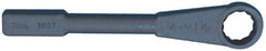 Martin Tools - 2-15/16" 12 Point Striking Box Wrench - Single End, 4-23/64" Head Diam x 1-17/32" Head Thickness, 13-7/16" OAL, Steel, Black Finish - Benchmark Tooling