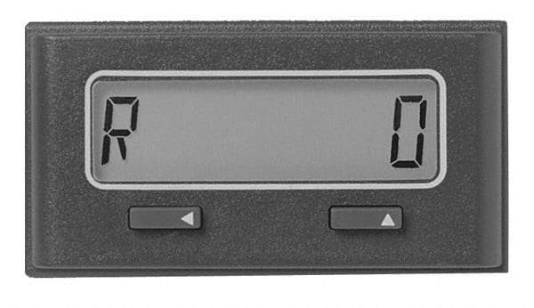 Durant - 8 Digit High Temperature LCD Display Counter - Front Panel Remote Reset - Benchmark Tooling