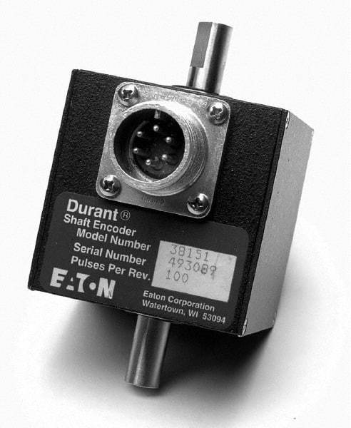 Durant - Encoder - 2-1/4 Inch High, 5-28 VDC Voltage, Square Wave - Benchmark Tooling