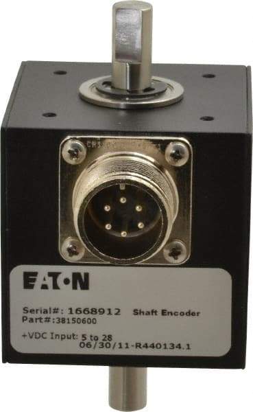 Durant - Encoder - 2-1/4 Inch High, 5-28 VDC Voltage, Square Wave - Benchmark Tooling