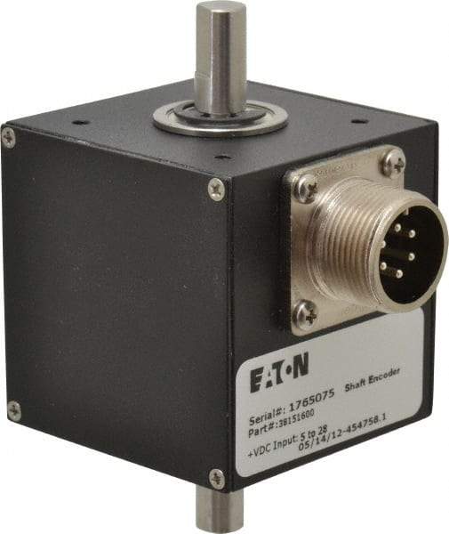 Durant - Encoder - 2-1/4 Inch High, 5-28 VDC Voltage, Square Wave - Benchmark Tooling