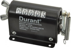 Durant - 5 Digit Wheel Display Counter - Side Wingnut Reset - Benchmark Tooling