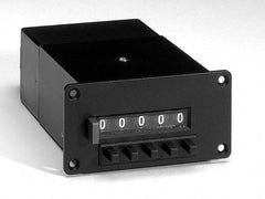 Durant - 5 Digit Wheel Display Counter - Pushbutton Reset - Benchmark Tooling