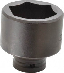 Proto - 3/4" Drive 2-1/8" Standard Impact Socket - 6 Points, 3-3/32" OAL - Benchmark Tooling