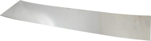 Made in USA - 2 Piece, 25 Inch Long x 6 Inch Wide x 0.012 Inch Thick, Shim Sheet Stock - Stainless Steel - Benchmark Tooling