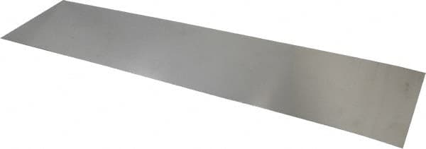 Made in USA - 2 Piece, 25 Inch Long x 6 Inch Wide x 0.02 Inch Thick, Shim Sheet Stock - Stainless Steel - Benchmark Tooling