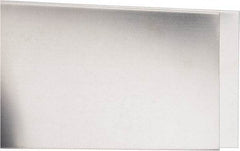 Made in USA - 2 Piece, 25 Inch Long x 6 Inch Wide x 0.025 Inch Thick, Shim Sheet Stock - Stainless Steel - Benchmark Tooling