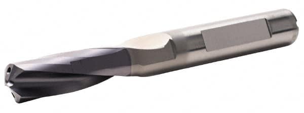 Kennametal - 5mm Diam Shank, Drill Body - 4.62mm Nose Diam, 62mm OAL - Benchmark Tooling