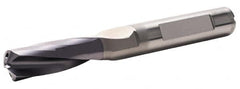 Kennametal - 5/8" Diam Shank, Drill Body - 15.87mm Nose Diam, 115mm OAL - Benchmark Tooling