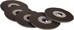 Porter-Cable - 9" Diam 1" Hole 80 Grit Fiber Disc - Medium Grade, Aluminum Oxide, 5,000 Max RPM - Benchmark Tooling