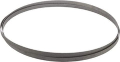 Irwin Blades - 14 TPI, 10' Long x 1/2" Wide x 0.035" Thick, Welded Band Saw Blade - Bi-Metal, Toothed Edge, Wavy Tooth Set - Benchmark Tooling