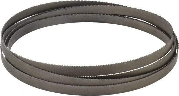 Irwin Blades - 14 TPI, 10' 5" Long x 1/2" Wide x 0.035" Thick, Welded Band Saw Blade - Bi-Metal, Toothed Edge, Wavy Tooth Set - Benchmark Tooling