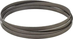 Irwin Blades - 14 TPI, 10' 5" Long x 1/2" Wide x 0.035" Thick, Welded Band Saw Blade - Bi-Metal, Toothed Edge, Wavy Tooth Set - Benchmark Tooling