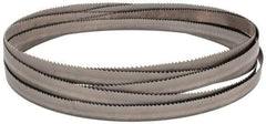 Irwin Blades - 8 to 12 TPI, 10' 5" Long x 1/2" Wide x 0.025" Thick, Welded Band Saw Blade - Bi-Metal, Toothed Edge - Benchmark Tooling