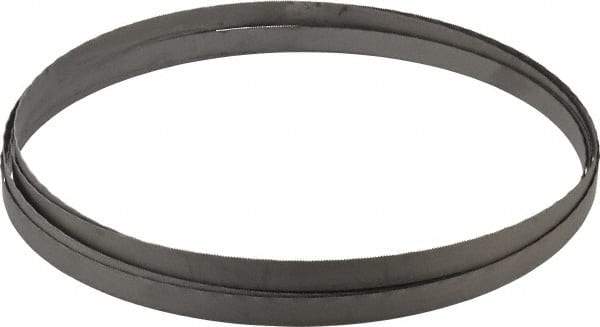 Irwin Blades - 24 TPI, 12' 6" Long x 1/2" Wide x 0.02" Thick, Welded Band Saw Blade - Bi-Metal, Toothed Edge, Wavy Tooth Set - Benchmark Tooling
