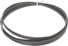 Irwin Blades - 10 to 14 TPI, 12' 6" Long x 1/2" Wide x 0.025" Thick, Welded Band Saw Blade - Bi-Metal, Toothed Edge - Benchmark Tooling
