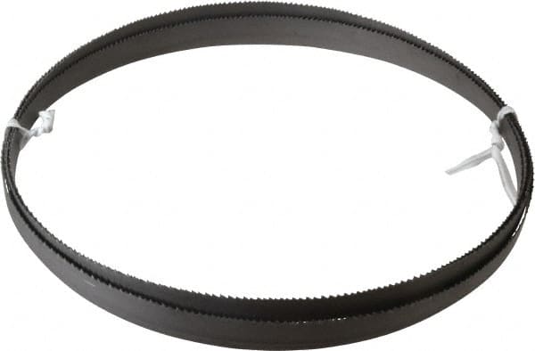 Irwin Blades - 8 to 12 TPI, 12' 6" Long x 1/2" Wide x 0.025" Thick, Welded Band Saw Blade - Bi-Metal, Toothed Edge - Benchmark Tooling