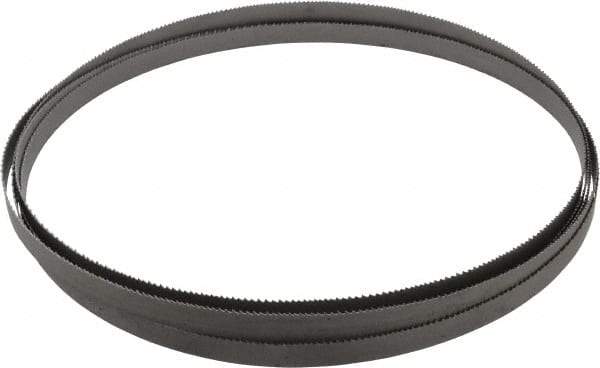 Irwin Blades - 10 to 14 TPI, 13' 3" Long x 1/2" Wide x 0.025" Thick, Welded Band Saw Blade - Bi-Metal, Toothed Edge - Benchmark Tooling