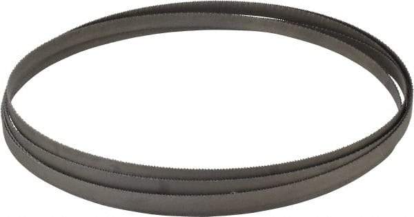 Irwin Blades - 14 TPI, 14' 6" Long x 1/2" Wide x 0.035" Thick, Welded Band Saw Blade - Bi-Metal, Toothed Edge, Wavy Tooth Set - Benchmark Tooling